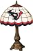 Tiffany Table Lamp - Houston Texans Tiffany Table Lamp - Houston Texans