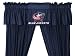 Columbus Blue Jackets Window Curtains Valance Set 84''