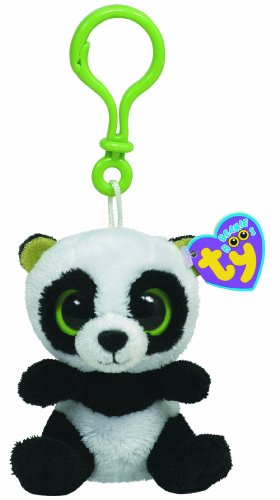 Ty Beanie Boos - Bamboo-Clip the Panda