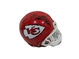 Dante Hall Autographed Kansas City Chiefs Mini Helmet w/ Photo Proof
