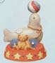 CHERISHED TEDDIES SEAL ~ "SEAL OF FRIENDSHIP" ~ CIRCUS SEAL FIGURINE #13796