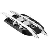 Car Auto Air Flow Intake Hood Vent Mesh Grille Trimming Kit Durable Chrome Plated ABS... by Astra Security