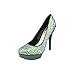 RACHEL Rachel Roy Women's Keedan Platform Round Toe Pumps