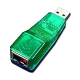 MINI 10/100 Mbps USB 2.0 to RJ45 Ethernet Network LAN Adapter