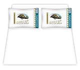NFL Jacksonville Jaguars Micro Fiber Sheet Set Queen