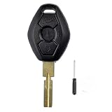 New Remote Key Car Case Shell for BMW 525i 530i M5 Z3 750il Z4 No Chips Inside