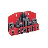 JET CK-12 52-Piece Clamping Kit with Tray for 5/8-Inch T-slot