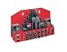 Jet 660012/CK-12 52 Piece Clamping Kit w/tray for1/2-Inch T-slot