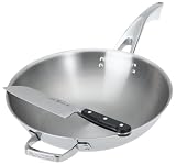 J.A. Henckels International Classic Clad Cook 'n Cut Asian Cooking Set
