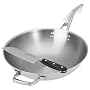 J.A. Henckels International Classic Clad Cook 'n Cut Asian Cooking Set