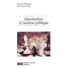 Introduction � l'analyse politique