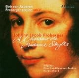 Johann Jacob Froberger: A l'honneur de Madame Sibylle - Werke f�r Tasteninstrumente (Froberger Edition Vol.2)