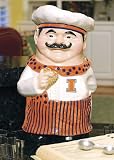 Illinois Fighting Illini Chef Cookie Jar