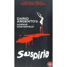 Suspiria [VHS] [1976]