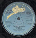 FEET DON`T FAIL ME NOW 7" (45) UK EPIC 1982