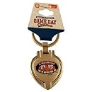 NCAA Auburn Tigers Metal Heart Locket Keychain