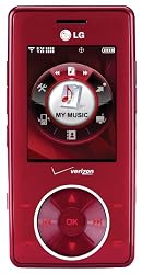 LG VX8500 CHERRY CHOCOLATE CELL PHONE VERIZON CDMA