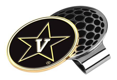 Vanderbilt Commodores Ncaa Hat Golf Clip With Ball Marker