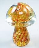 Beautiful Handblown Art Glass Vase L148