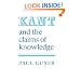 Kant and the Claims of Knowledge (Cambridge Paperback Library)