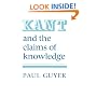 Kant and the Claims of Knowledge (Cambridge Paperback Library)