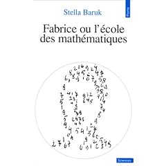 Fabrice ou l'�cole des math�matiques