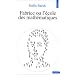 Fabrice ou l'�cole des math�matiques