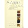 A Writer's Resource a Handbook for Writing and Research