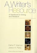 A Writer's Resource a Handbook for Writing and Research