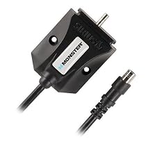 Monster Cable MSR-ANT-EXT-50 Sirius Antenna Extension Cable (50 ft.)