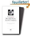 Cervant�s : Don Quichotte - Nouvelles exemplaires