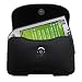 Horizontal Leather Case with Belt Clip/Loop for the HP iPAQ h4150