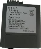 Canon BP-406 BP406 (600mAh) Lithium Ion Battery