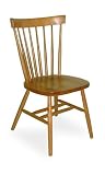 International Concepts C27 - 385 OAK COPENHAGEN CHAIR - WITH PLAIN LEGS