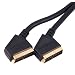 Hama SCART to SCART Gold, 1m