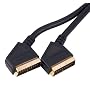Hama SCART to SCART Gold, 1m