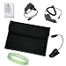 New 6 Item Amazon Kindle 2 Accessorie Kit Includes: Black Carrying Sleeve + A Black LED Reading Light + Car Charger + Wall Charger + A Screen Protector + A Live*Laugh*Love Wrist Band!!!