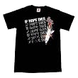 IF HOPE DIES - Spaceship - Black T-shirt