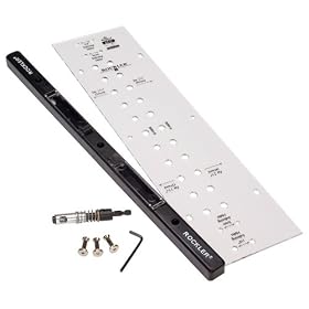 Rockler JIG IT Shelving Jig and 1/4'' Bit Set