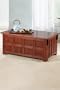 Craftsman Cocktail Table 18"hx42"w Dark Oak