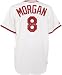 Joe Morgan Autographed Jersey | Details: Cincinnati Reds, Throwback, White, HOF 90 Inscription