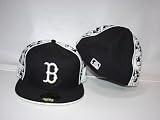 Boston Red Sox Multi MLB Logo On Back Side Black Cap/ Hat