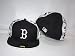 Boston Red Sox Multi MLB Logo On Back Side Black Cap/ Hat