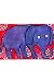 Emily Green Wacky Packy Placemat