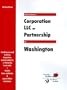 How to Form a Corporation, LLC or Partnership in Washington (QuickStart)