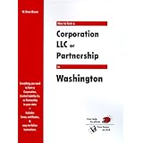 How to Form a Corporation, LLC or Partnership in Washington (QuickStart)