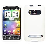 White Silicone Case / Skin / Cover for HTC EVO 4G