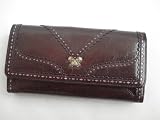 アナスイ (ANNA SUI) 長財布 アーバン ワインレッド