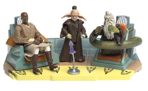 Star Wars Saga - Tpm Jedi High Council 1 of 2
