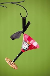 Diva Forever! Martini Christmas Ornament
